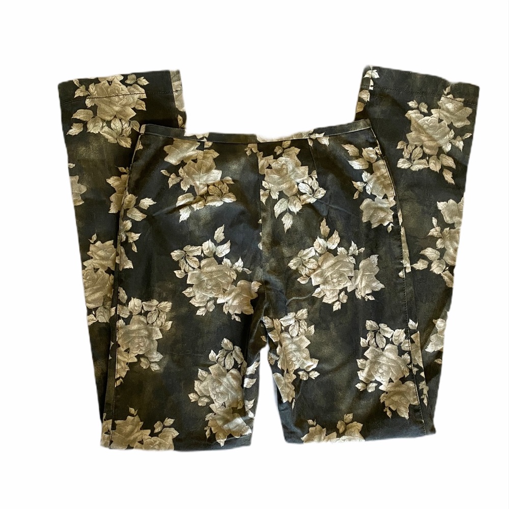 Vintage Norma Della Italian Printed Pants 44